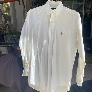 Ralph Lauren Cream Dress Shirt